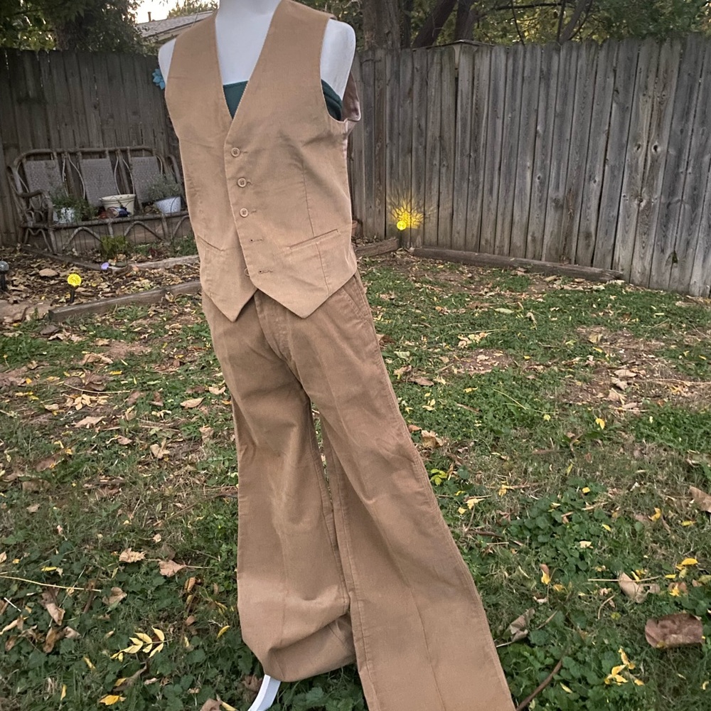 Vintage Levi’s Panatela “Wildfire” Corduroy Jumpsuit